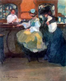 Bar Tabarin c1905. Artist: Edmond Lempereur