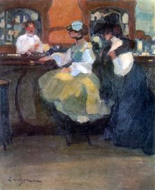 Bar Tabarin c1905. Artist: Edmond Lempereur