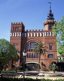 Barcelona, Castell dels Tres Dragons (Three Dragons Castle), home of the Museum of Zoology, des…