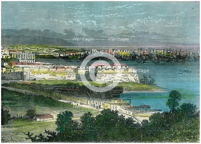 Barcelona, Catalonia, Spain, c1880. Artist: Unknown