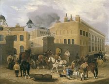 Barclay and Perkins's Brewery in Southwark c1840