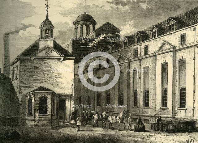 'Barclay's Brewery, 1829', (c1878). Creator: Unknown.