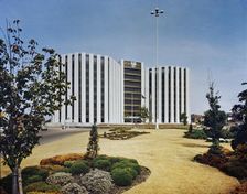 Barclays House, Serpentine Road, Poole, 08/07/1975. Creator: John Laing plc