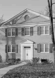 Barcroft Houses, 1943. Creator: Gottscho-Schleisner, Inc