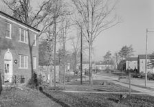 Barcroft Houses, 1943. Creator: Gottscho-Schleisner, Inc