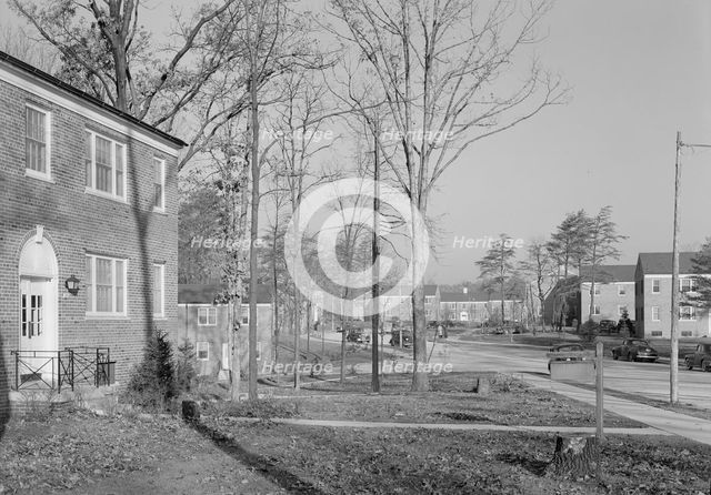 Barcroft Houses, 1943. Creator: Gottscho-Schleisner, Inc.