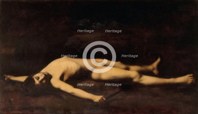 Bara, c.1882. Creator: Jean Jacques Henner.