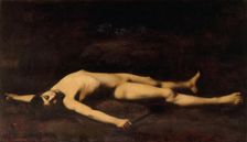 Bara, c.1882. Creator: Jean Jacques Henner