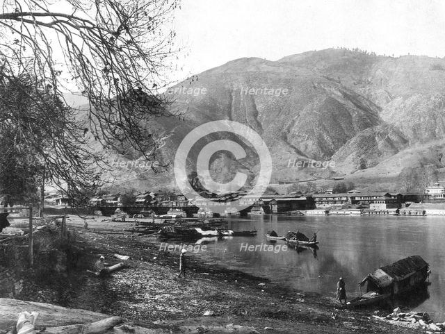 Baramulla, Kashmir, India, early 20th century. Artist: F Bremner