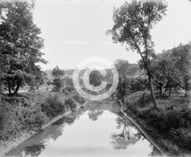 Baraboo River near Ableman's, c1898. Creator: Unknown.