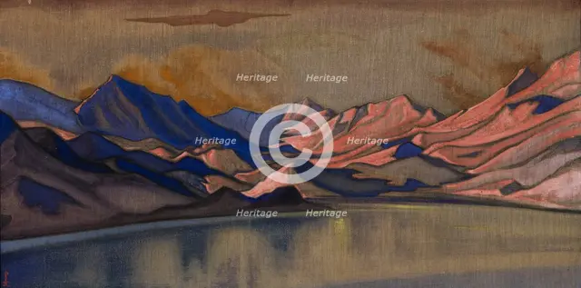 Baralacha, 1944. Artist: Roerich, Nicholas (1874-1947)