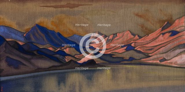 Baralacha, 1944. Artist: Roerich, Nicholas (1874-1947)