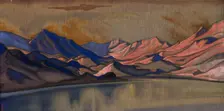 Baralacha, 1944. Artist: Roerich, Nicholas (1874-1947)