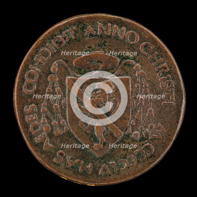 Barbo Shield [reverse], 1455. Creator: Unknown.