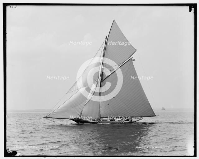 Barbara, 1891 July 16. Creator: Unknown.