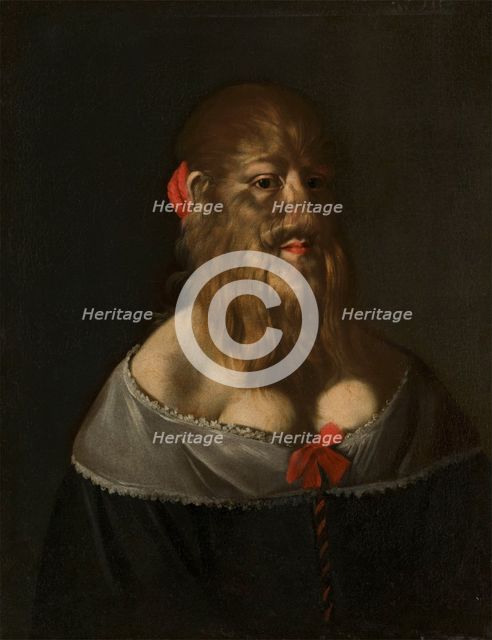 Barbara van Beck, approximately 1650. Creator: Unknown.