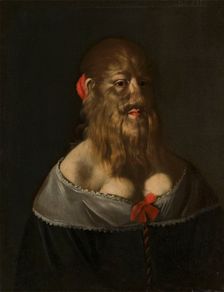 Barbara van Beck, approximately 1650. Creator: Unknown