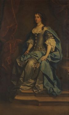 Barbara Villiers (1640-1709), Duchess of Cleveland. Creator: Workshop of Sir Peter Lely (British, after 1670)