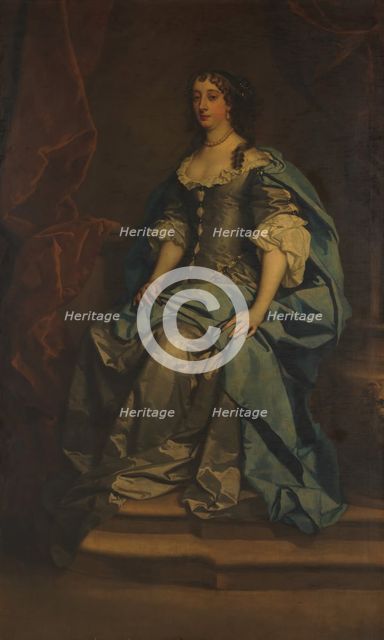 Barbara Villiers (1640-1709), Duchess of Cleveland. Creator: Workshop of Sir Peter Lely (British, after 1670).