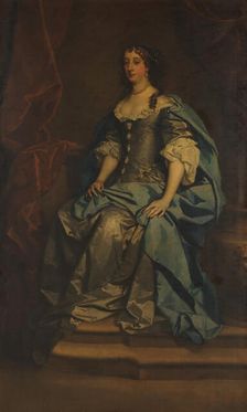 Barbara Villiers (1640-1709), Duchess of Cleveland. Creator: Workshop of Sir Peter Lely (British, after 1670)