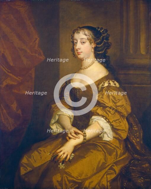 Barbara Villiers, Duchess of Cleveland, c. 1661-1665. Creators: Peter Lely, Studio of Sir Peter Lely.
