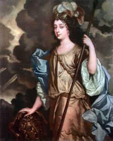 Barbara Villiers, Duchess of Cleveland, Countess of Castlemaine c1660s.Artist: Peter Lely