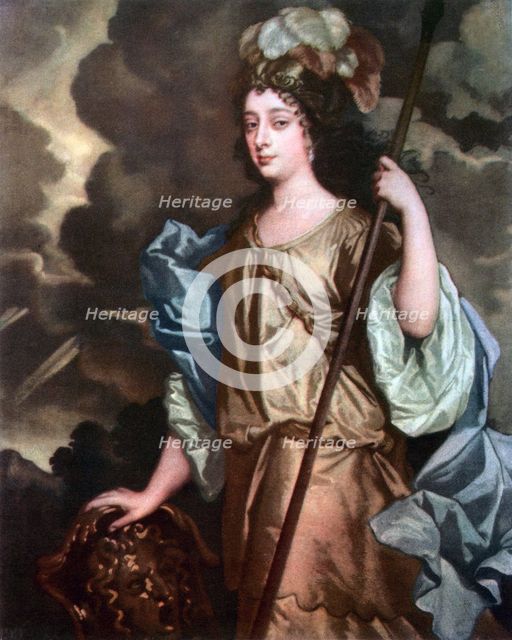 'Barbara Villiers, Duchess of Cleveland, Countess of Castlemaine', c1660s.Artist: Peter Lely