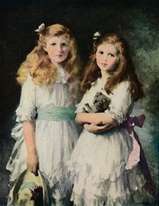Barbara and Margaret 1922. Creator: Samuel Melton Fisher