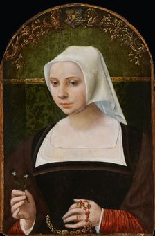 Barbara Arents, 1530. Creator: Utrecht, Jacob Claesz. van (ca. 1480-ca. 1530)