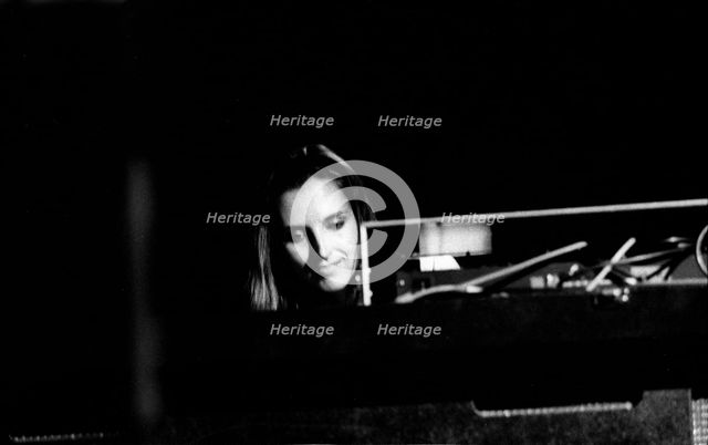 Barbara Dennerlein, Ronnie Scott's, Soho, London, July, 1992.  Artist: Brian O'Connor.