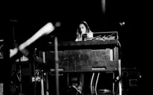 Barbara Dennerlein, Ronnie Scott's, Soho, London, July, 1992. Artist: Brian O'Connor