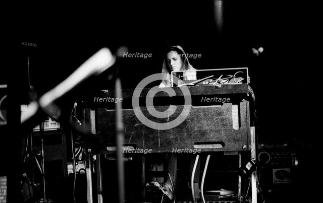 Barbara Dennerlein, Ronnie Scott's, Soho, London, July, 1992. Artist: Brian O'Connor.