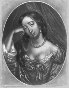 'Barbara, Duchess of Cleveland, from an original drawing by Faithhorne; Obit 1709 1814. Creator: Richard Earlom
