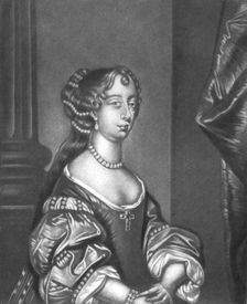 'Barbara, Duchess of Cleveland; Obit 1709 1814. Creator: Robert Dunkarton