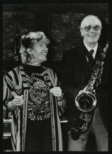 Barbara Jay and Tommy Whittle in concert. Creator: Denis Williams