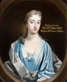 Barbara Lister, 1714-1724. Creator: Unknown