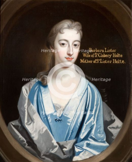 Barbara Lister, 1714-1724. Creator: Unknown.