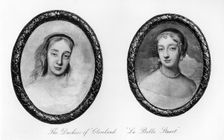 Barbara Palmer, Duchess of Cleveland, King Charles II's mistress, (1907)