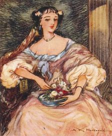 Barbara Palmer (nee Villiers), 1st Duchess of Cleveland, Countess of Castlemaine (1640-1709), 1937. Artist: Alexander K MacDonald