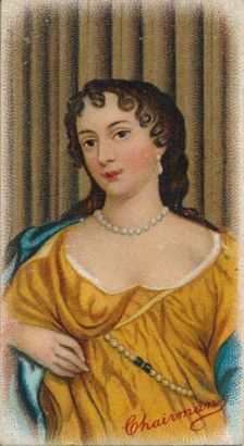 Barbara Palmer (nee Villiers), 1st Duchess of Cleveland, Countess of Castlemaine (1640–1709), 1912