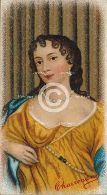 Barbara Palmer (nee Villiers), 1st Duchess of Cleveland, Countess of Castlemaine (1640–1709), 1912. Artist: Unknown