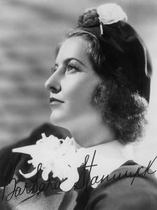 Barbara Stanwyck (1907-1990), American actress, c1930s