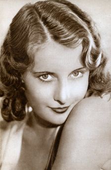 Barbara Stanwyck, American film and television actress, 1933