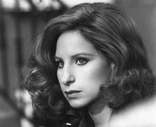 Barbara Streisand (1942-), American singer and actress, 1973