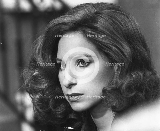 Barbara Streisand (1942-), American singer and actress, 1973. Creator: Unknown.