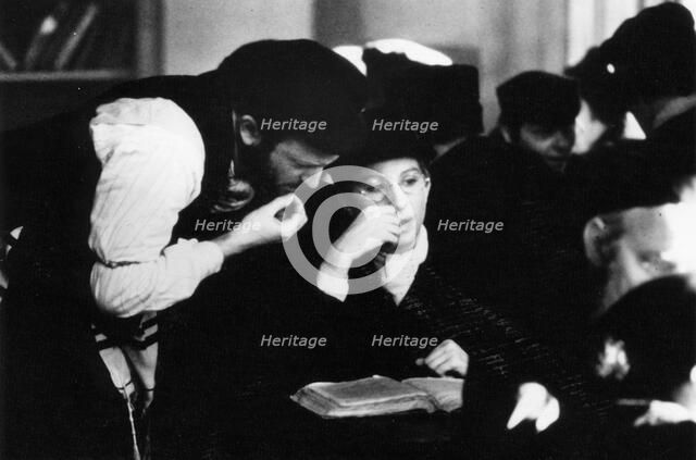 Barbara Streisand (1942-), American singer and actress, 1983. Artist: Unknown