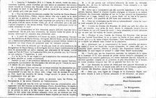 Barbarie; Les methodes Allemandes; Sous peine de mort; Ceci est le fac-simile d'un... 1914. Creator: Unknown