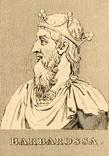 Barbarossa (1122- 1190), 1830. Creator: Unknown