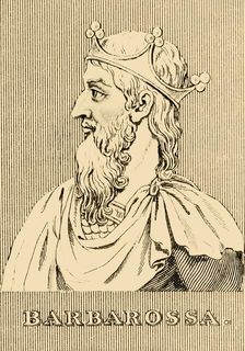 Barbarossa (1122- 1190), 1830. Creator: Unknown