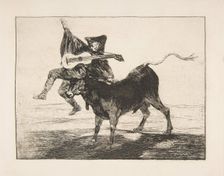 Barbarous Entertainment (Barbara dibersion), 1800-1804. Creator: Francisco Goya